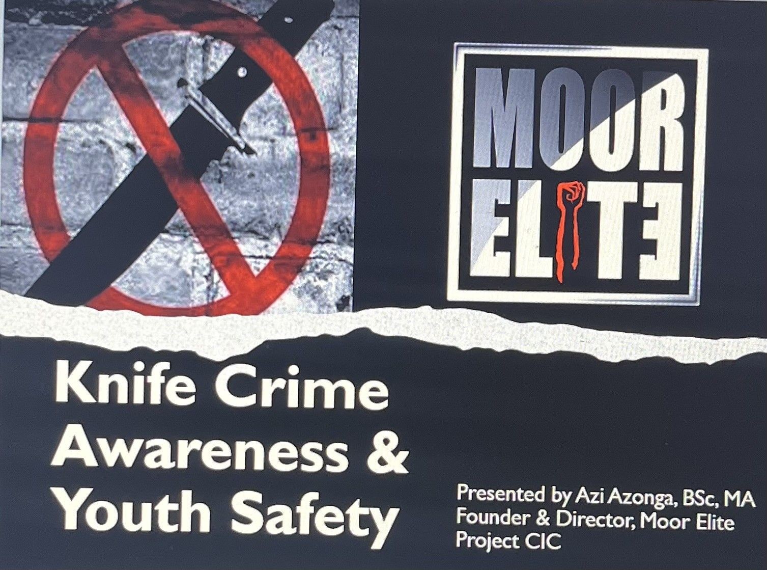 Knife Crime Awareness & Youth Safety 