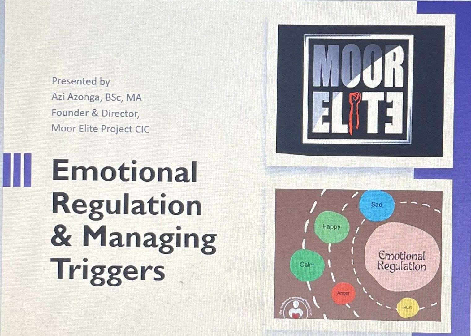  Emotional Regulation & Managing Triggers